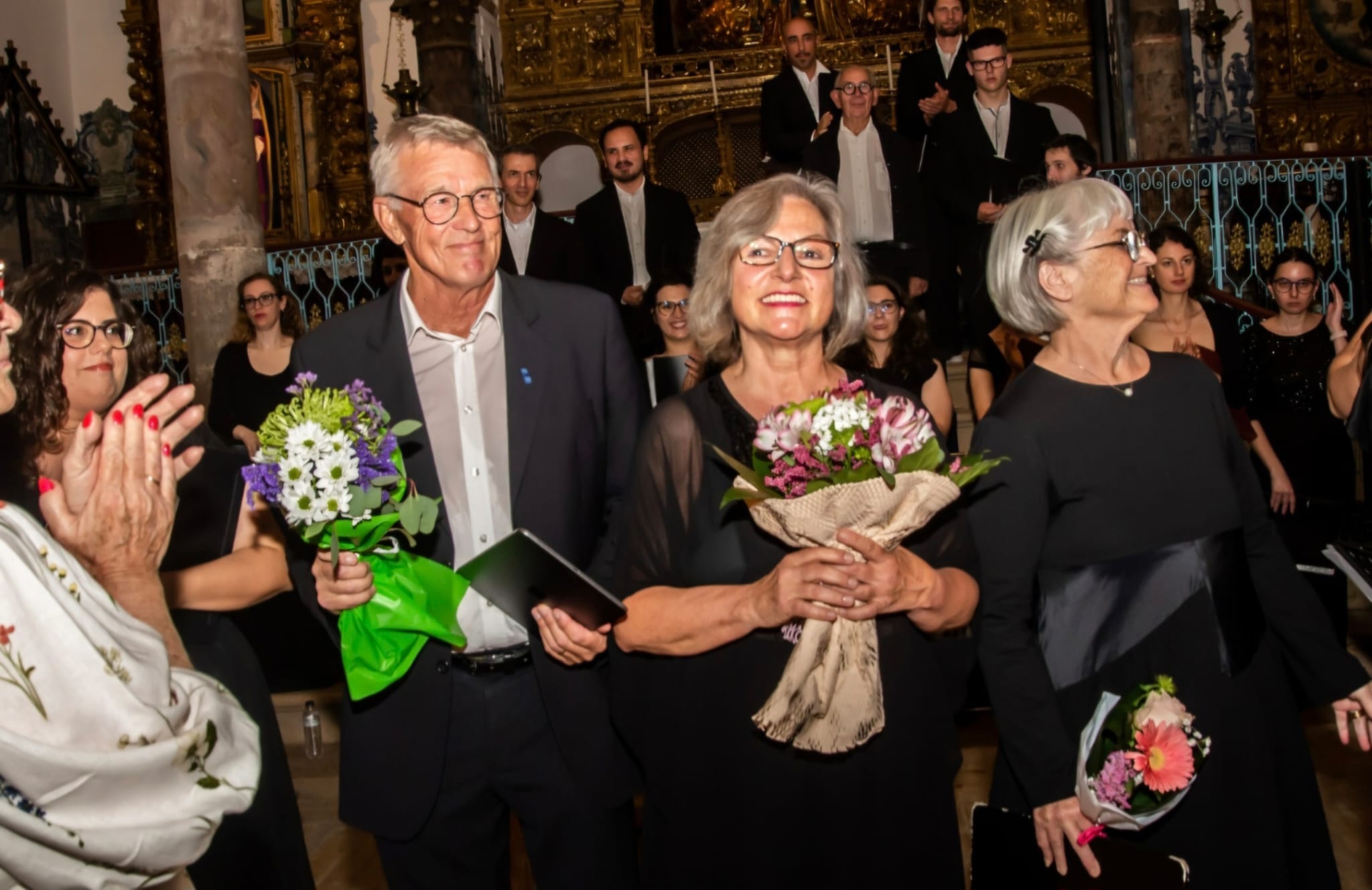 Koncert — potlesk