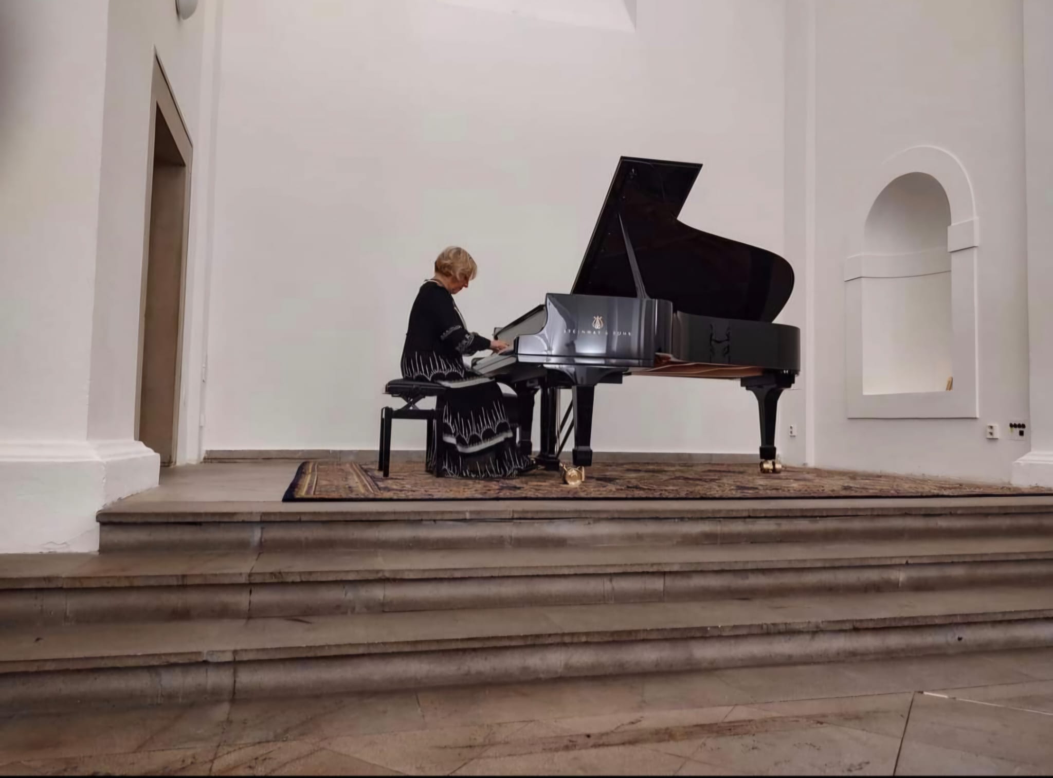 Koncert — Steinway piano