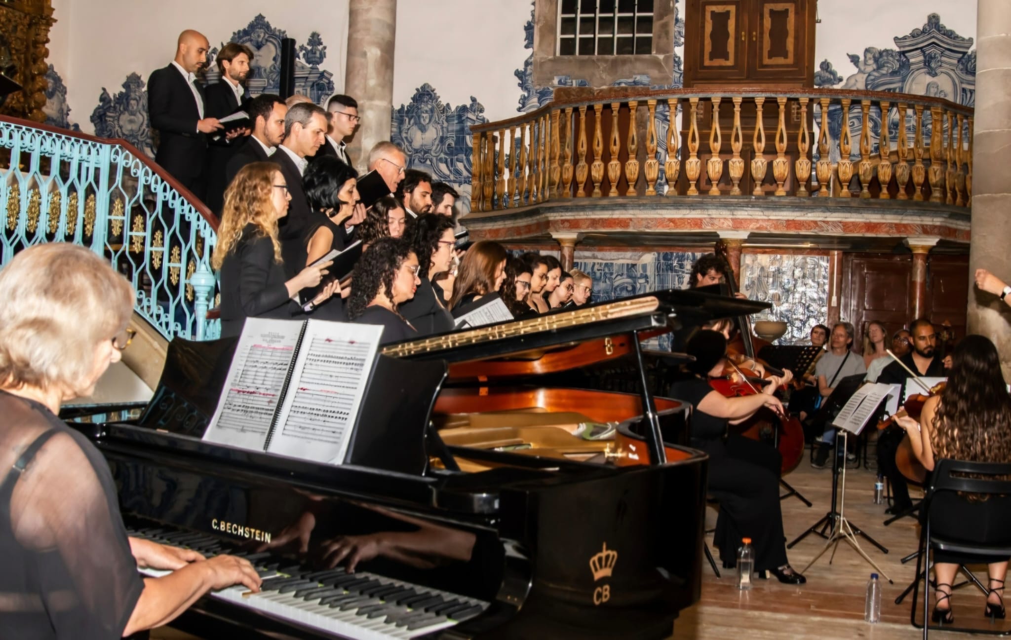 Koncert — kostel v Taviře