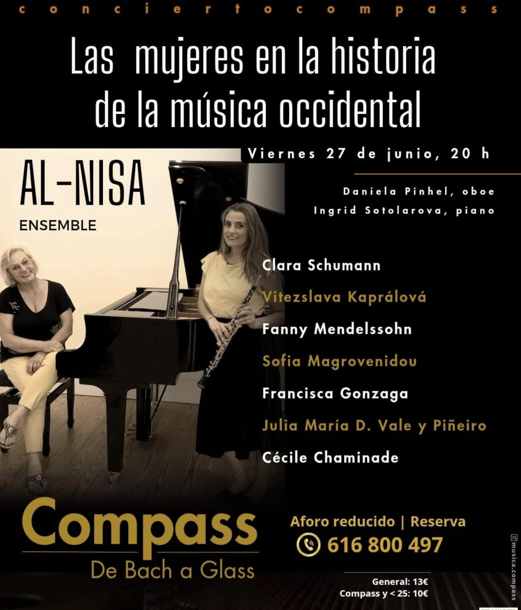 Al-Nisa Ensemble — Women in the History of Western Music