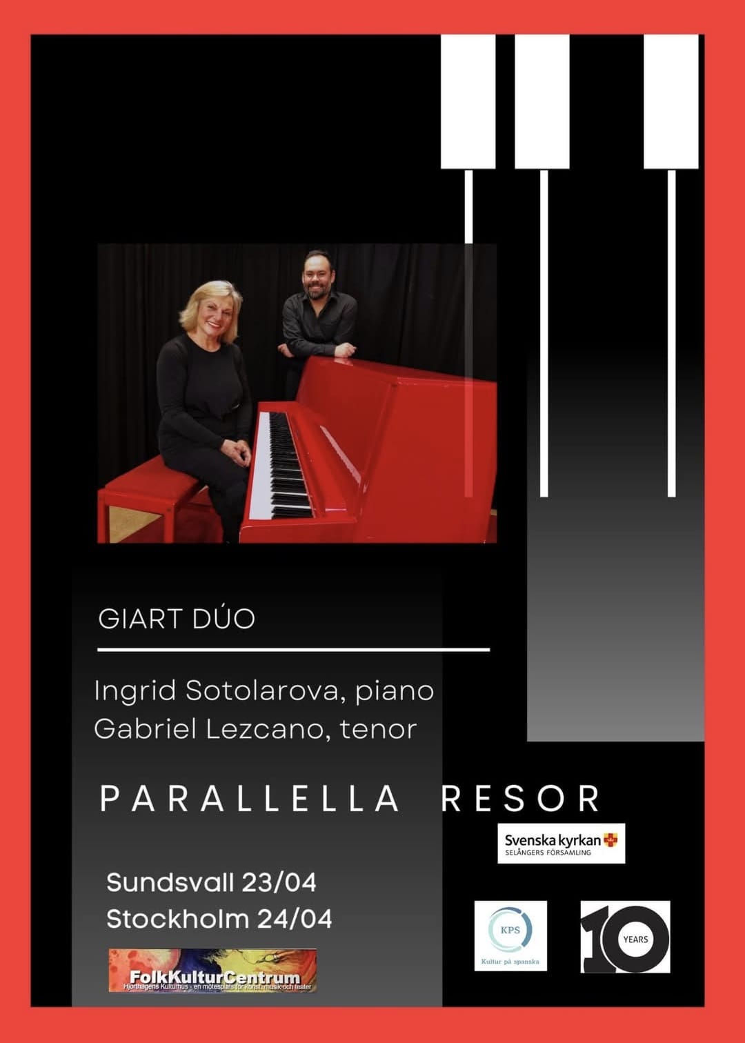 GiArt Dúo — Parallella Resor