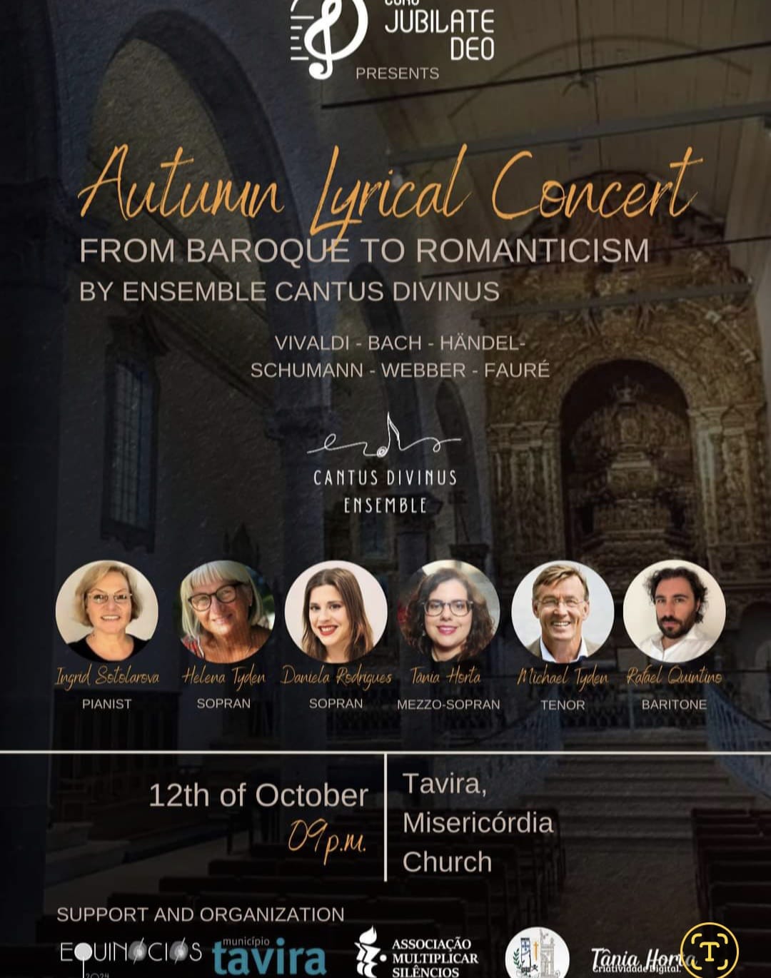 Autumn Lyrical Concert — From Baroque to Romanticism