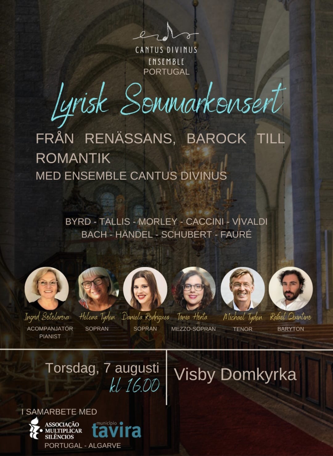 Lyrical Summer Concert — From Renaissance to Romanticism