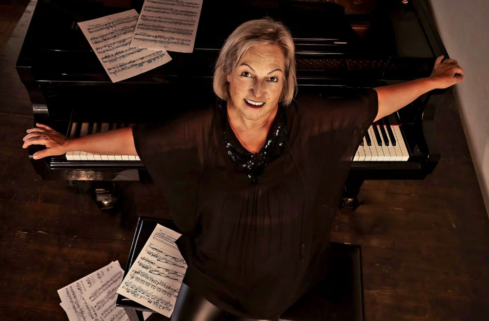 Ingrid Sotolářová — portrét s notami